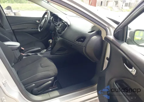 2013 Dodge Dart Se из США, поврежденный, VIN 1C3CDFAA5DD201150